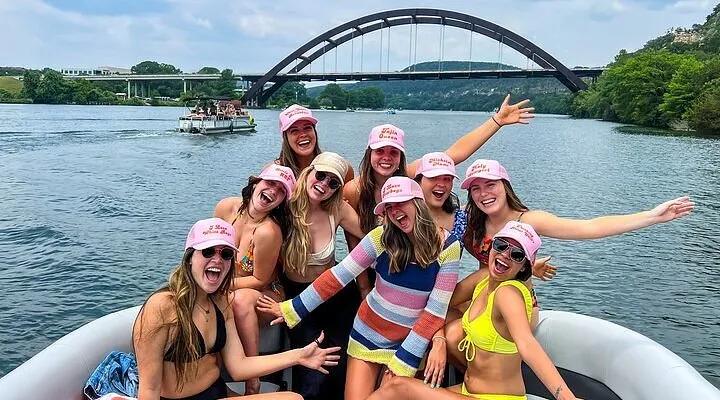 Austin Texas Boat Party Adventures on Beautiful Lakes